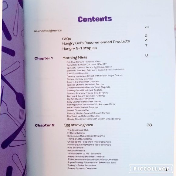 HUNGRY GIRL 200 Under 200 Recipe Book - Softcover - Picture 4 of 7